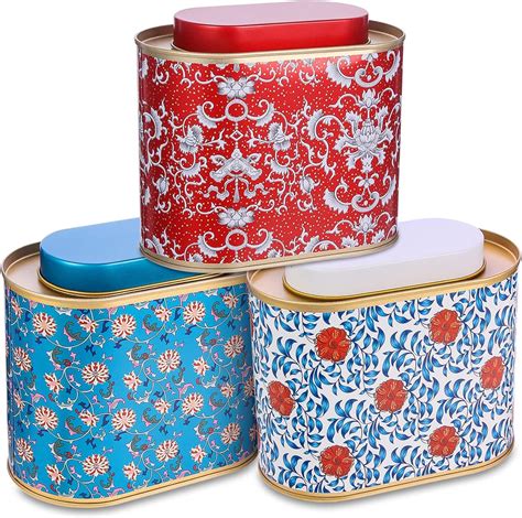 Wholesale Metal Tin Tea Containers and Storage 